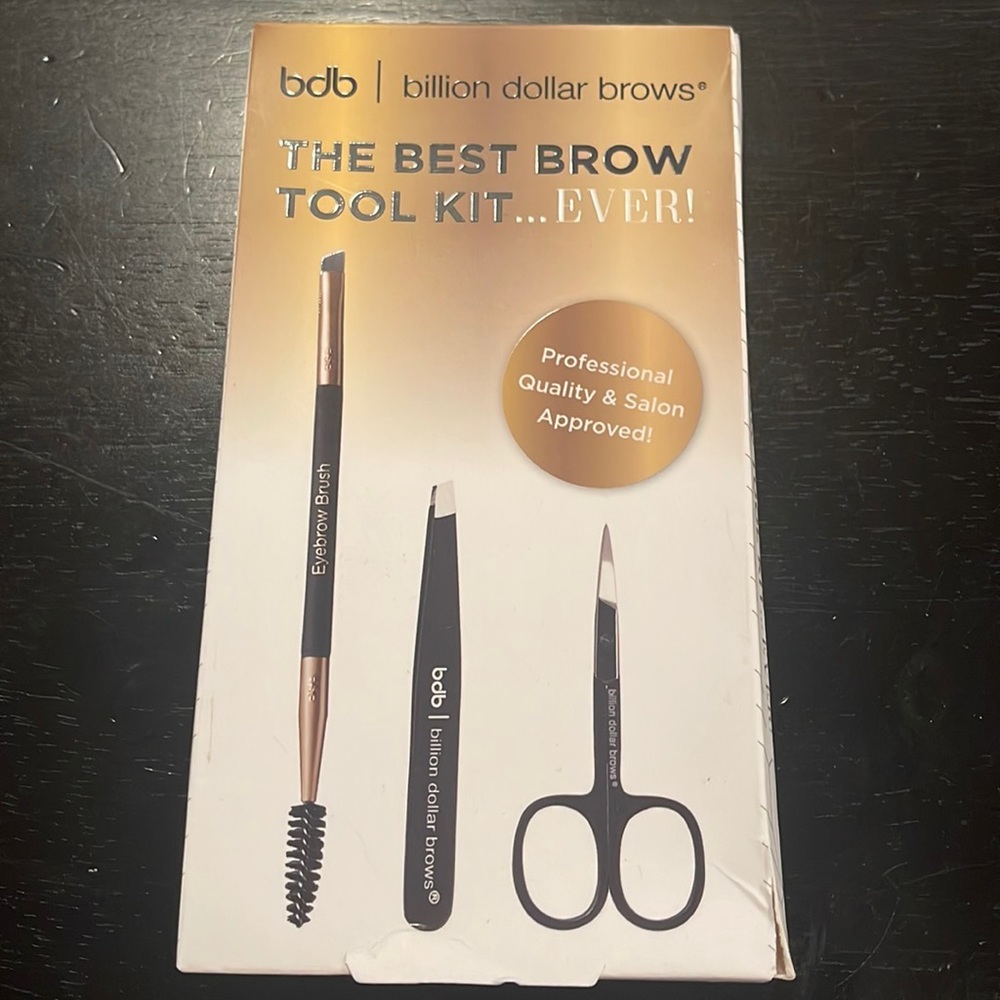 Billion dollar brows